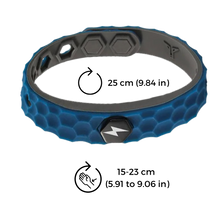 Carica l'immagine nel visualizzatore di Gallery, Fascia da polso antistatica a 2000 ioni - Ozerty