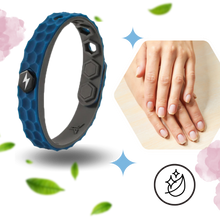 Carica l'immagine nel visualizzatore di Gallery, Fascia da polso antistatica a 2000 ioni - Ozerty