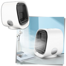 Carica l'immagine nel visualizzatore di Gallery, Mini raffreddatore e umidificatore d'aria USB - Ozerty