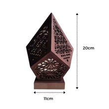 Carica l'immagine nel visualizzatore di Gallery, Lampada da terra a LED in stile boemo - Ozerty