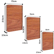 Carica l'immagine nel visualizzatore di Gallery, Lampada da lettura ricaricabile in legno - Ozerty