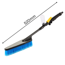 Carica l'immagine nel visualizzatore di Gallery, Kit di spazzole per la pulizia dell'auto pieghevole