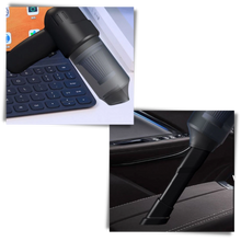 Carica l'immagine nel visualizzatore di Gallery, Mini aspirapolvere portatile senza fili - Ozerty