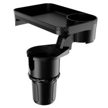 Carica l'immagine nel visualizzatore di Gallery, Portabicchieri per auto e vassoio rotante - Ozerty