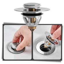 Carica l'immagine nel visualizzatore di Gallery, Filtro di scarico e tappo a scomparsa - Ozerty