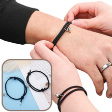 Carica l'immagine nel visualizzatore di Gallery, Set di 2 braccialetti magnetici per coppie - Ozerty