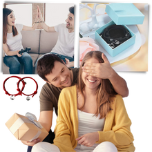 Carica l'immagine nel visualizzatore di Gallery, Set di 2 braccialetti magnetici per coppie - Ozerty