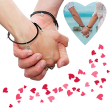Carica l'immagine nel visualizzatore di Gallery, Set di 2 braccialetti magnetici per coppie - Ozerty