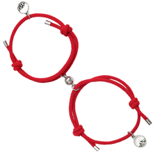 Carica l'immagine nel visualizzatore di Gallery, Set di 2 braccialetti magnetici per coppie - Ozerty