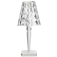 Carica l'immagine nel visualizzatore di Gallery, Lampada da scrivania in cristallo acrilico - Ozerty