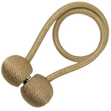 Carica l'immagine nel visualizzatore di Gallery, Confezione da 2 fibbie magnetiche per tende