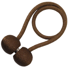 Carica l'immagine nel visualizzatore di Gallery, Confezione da 2 fibbie magnetiche per tende