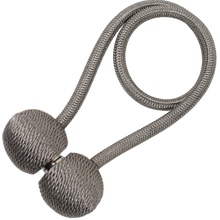 Carica l'immagine nel visualizzatore di Gallery, Confezione da 2 fibbie magnetiche per tende