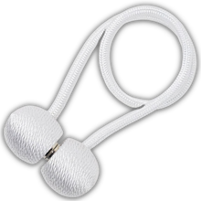 Carica l'immagine nel visualizzatore di Gallery, Confezione da 2 fibbie magnetiche per tende - Ozerty