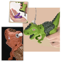 Carica l'immagine nel visualizzatore di Gallery, Dinosauro giocattolo pistola a spruzzo di fuoco