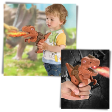 Carica l'immagine nel visualizzatore di Gallery, Dinosauro giocattolo pistola a spruzzo di fuoco - Ozerty