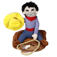 Carica l'immagine nel visualizzatore di Gallery, Costume da cane cowboy