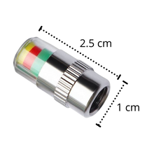 Carica l'immagine nel visualizzatore di Gallery, Confezione da 4 sensori di pressione pneumatici per auto - Ozerty