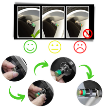 Carica l'immagine nel visualizzatore di Gallery, Confezione da 4 sensori di pressione pneumatici per auto - Ozerty