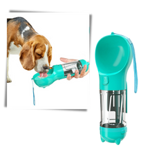 Carica l'immagine nel visualizzatore di Gallery, Mangiatoia e borraccia portatile per animali domestici - Ozerty