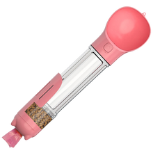 Carica l'immagine nel visualizzatore di Gallery, Mangiatoia e borraccia portatile per animali domestici