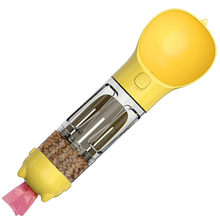 Carica l'immagine nel visualizzatore di Gallery, Mangiatoia e borraccia portatile per animali domestici