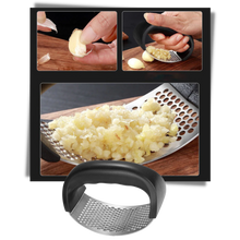 Carica l'immagine nel visualizzatore di Gallery, Schiaccia aglio in acciaio - Ozerty