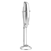 Carica l'immagine nel visualizzatore di Gallery, Montalatte elettrico portatile con supporto