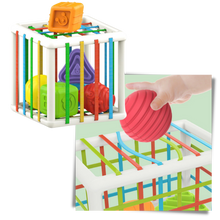 Carica l'immagine nel visualizzatore di Gallery, Giocattolo a forma di blocchi colorati per bambini - Ozerty