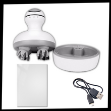 Carica l'immagine nel visualizzatore di Gallery, Massaggiatore del cuoio capelluto senza fili - Ozerty