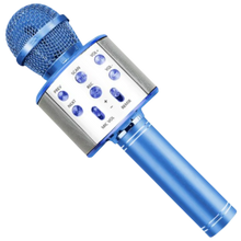 Carica l'immagine nel visualizzatore di Gallery, Microfono karaoke bluetooth senza fili