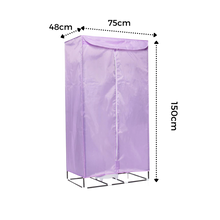 Carica l'immagine nel visualizzatore di Gallery, Asciugatrice elettrica portatile e stendibiancheria - Ozerty