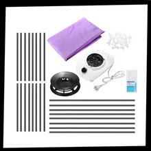 Carica l'immagine nel visualizzatore di Gallery, Asciugatrice elettrica portatile e stendibiancheria - Ozerty