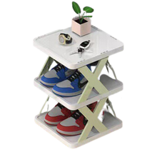 Carica l'immagine nel visualizzatore di Gallery, Scaffale organizzatore di scarpe multistrato