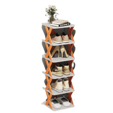 Carica l'immagine nel visualizzatore di Gallery, Scaffale organizzatore di scarpe multistrato