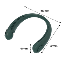 Carica l'immagine nel visualizzatore di Gallery, Mini ventilatore da collo portatile ricaricabile - Ozerty