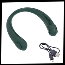 Carica l'immagine nel visualizzatore di Gallery, Mini ventilatore da collo portatile ricaricabile - Ozerty