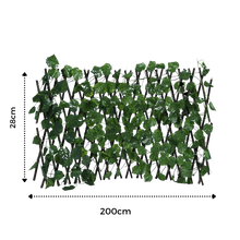 Carica l'immagine nel visualizzatore di Gallery, Recinto vegetale artificiale retrattile - Ozerty