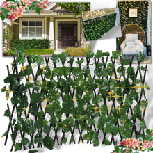 Carica l'immagine nel visualizzatore di Gallery, Recinto vegetale artificiale retrattile - Ozerty