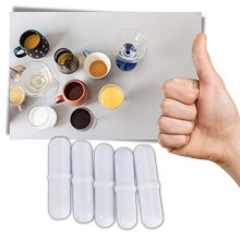Carica l'immagine nel visualizzatore di Gallery, Confezione da 5 capsule mescolanti magnetiche per tazze - Ozerty