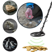 Carica l'immagine nel visualizzatore di Gallery, Metal Detector impermeabile - Ozerty