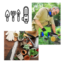 Carica l'immagine nel visualizzatore di Gallery, Mini motosega - Ozerty