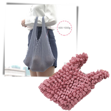 Carica l'immagine nel visualizzatore di Gallery, Borsa della spesa stretch plissettata - Ozerty