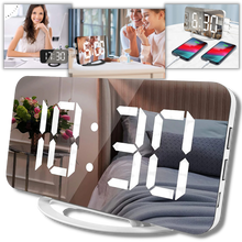 Load image into Gallery viewer, Specchio orologio digitale multifunzionale - Ozerty