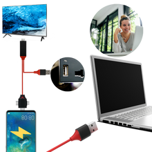 Carica l'immagine nel visualizzatore di Gallery, Cavo adattatore HDMI per telefoni e tablet - Ozerty