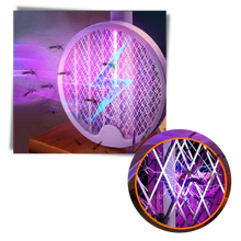 Carica l'immagine nel visualizzatore di Gallery, Racchetta antizanzare pieghevole 2 in 1 - Ozerty