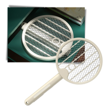 Carica l'immagine nel visualizzatore di Gallery, Racchetta antizanzare pieghevole 2 in 1 - Ozerty