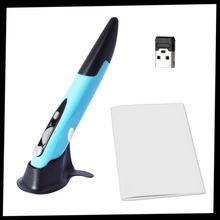 Carica l'immagine nel visualizzatore di Gallery, Mouse senza fili a forma di penna - Ozerty