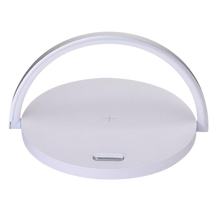 Carica l'immagine nel visualizzatore di Gallery, Lampada da tavolo e caricabatterie wireless - Ozerty