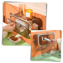 Carica l'immagine nel visualizzatore di Gallery, Scaffale multifunzionale per la conservazione della carta igienica - Ozerty